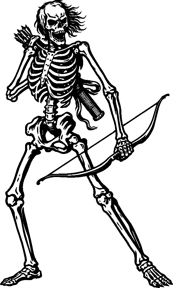 0007- Archer Skeleton