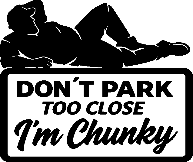 0011- Chunky Parking Warning