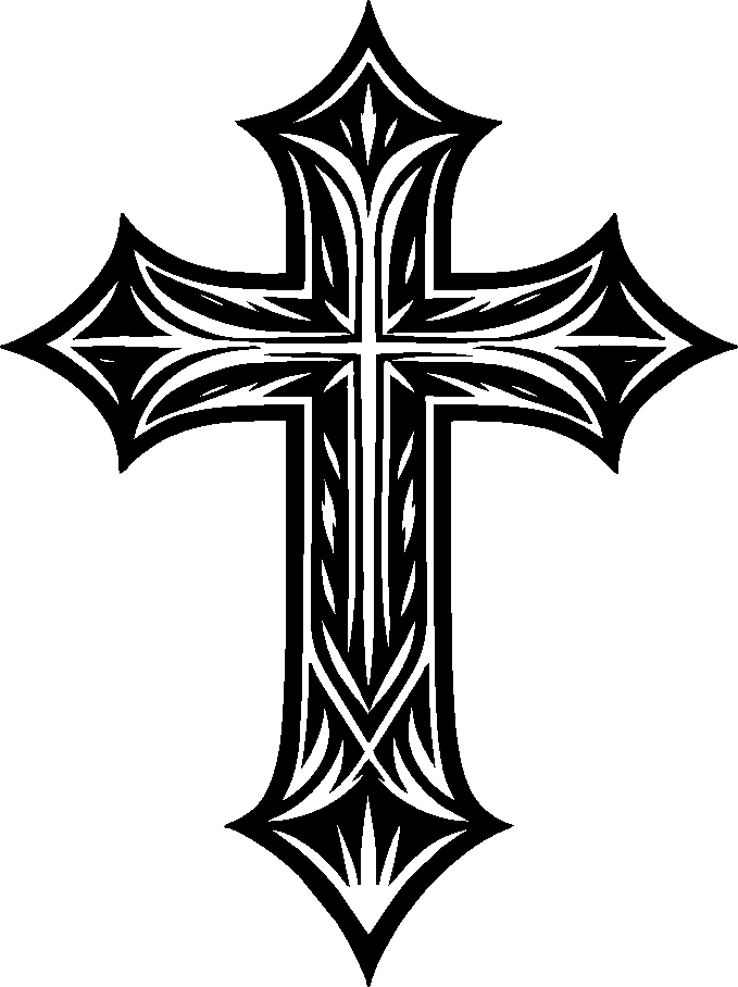 0014- Decorative Cross