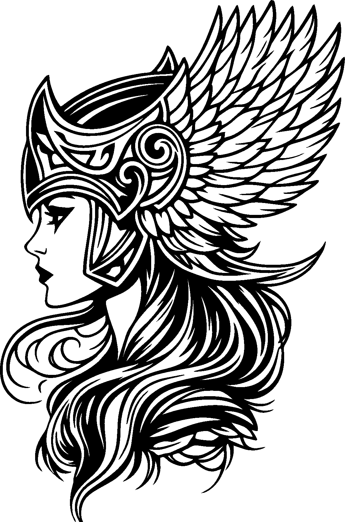 0027- Female Warrior