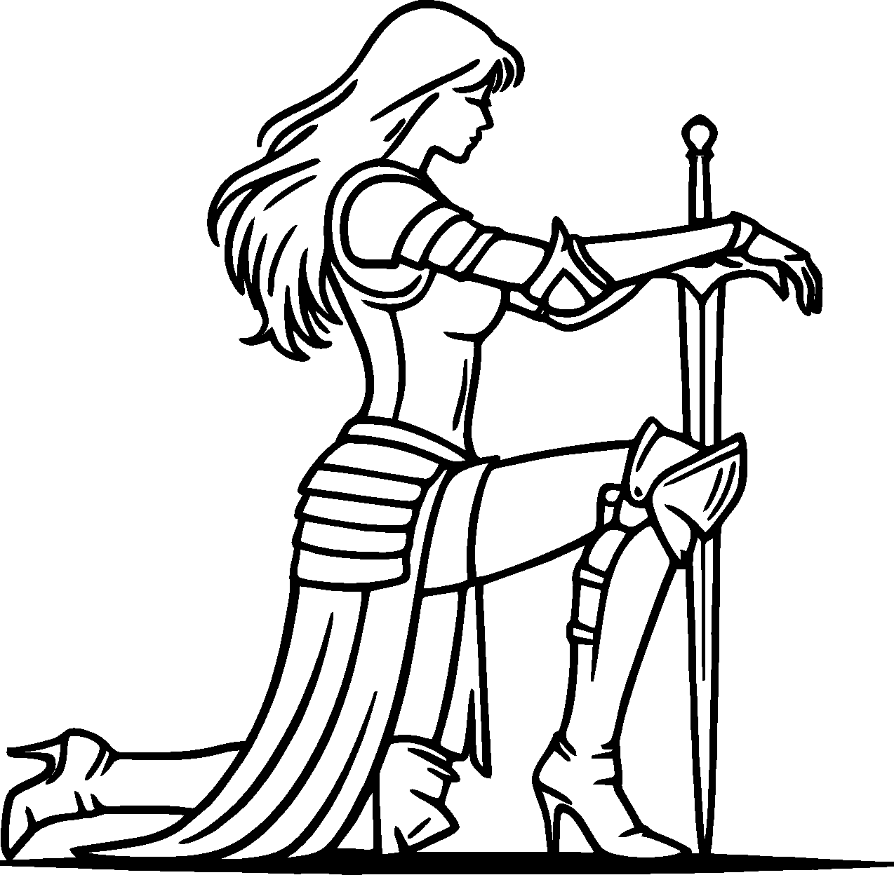 0040- Knighted Female