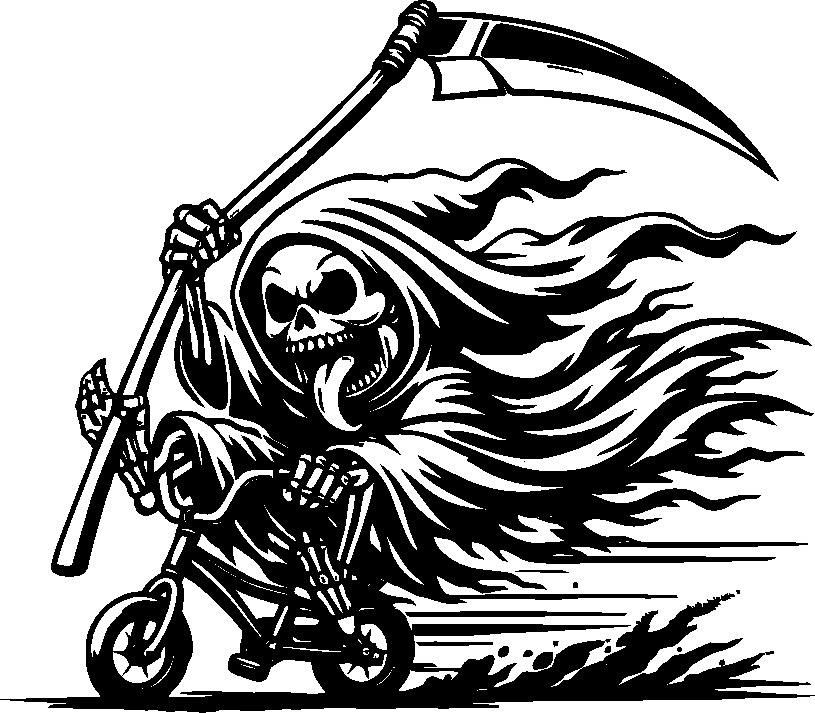 0045- Grim Rider Baby