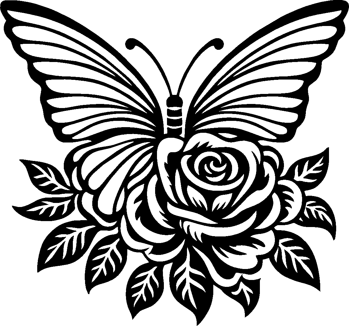 0049- Butterfly Flower